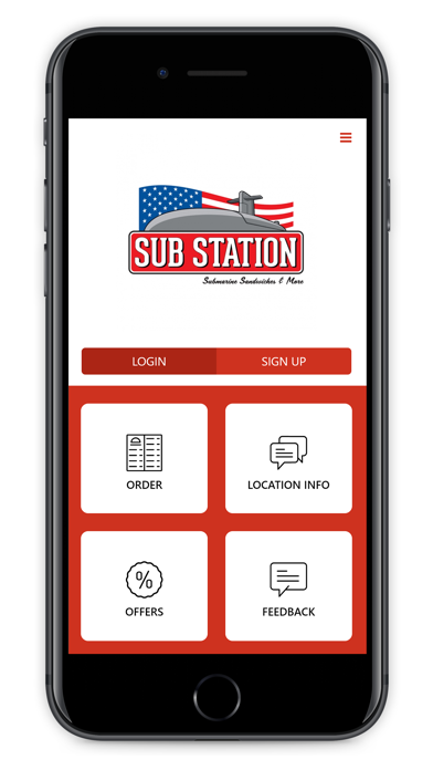 Sub Station Sandwiches Screenshot