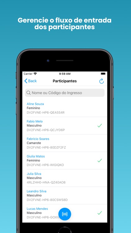 Organizador de Eventos