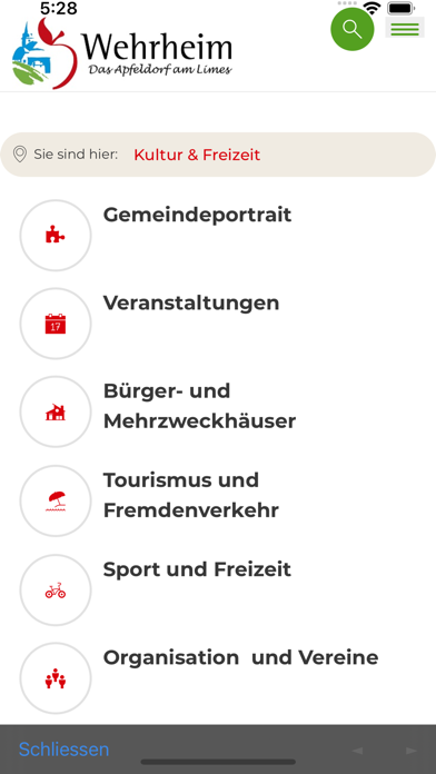 Wehrheim Screenshot