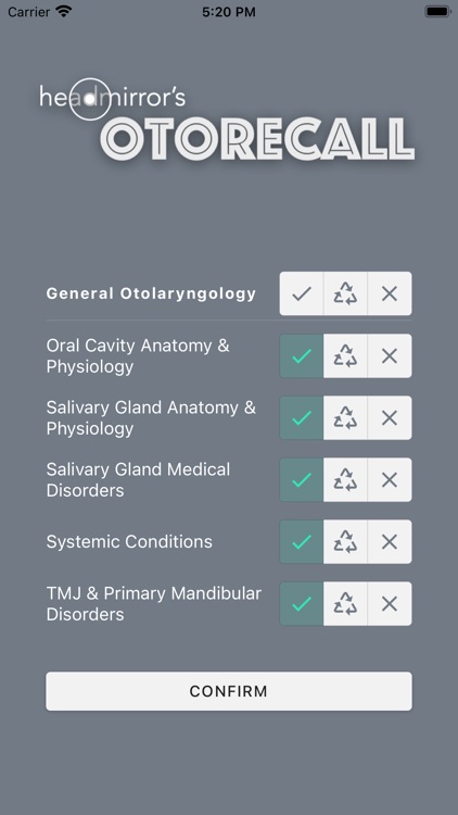 Headmirror's Otorecall