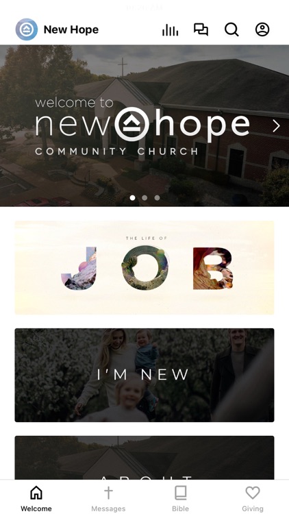 New Hope App