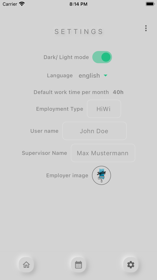#5. Time Sheet Creator (iOS) 由: JAN PAUL MAXIMILIAN KOLBERG