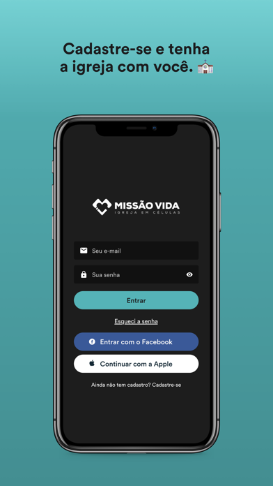 Igreja Missão Vida Screenshot
