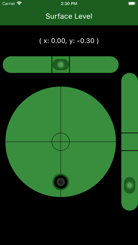 #2. Surface Level Measuring (iOS) 由: mounir tajaouart