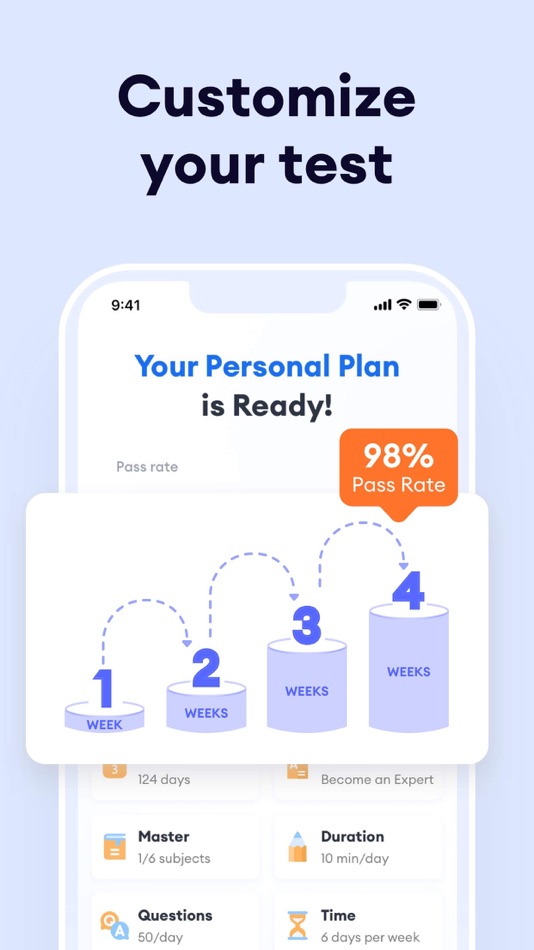 #5. GACE Test Prep 2025 (iOS) Με: 秀娟 周