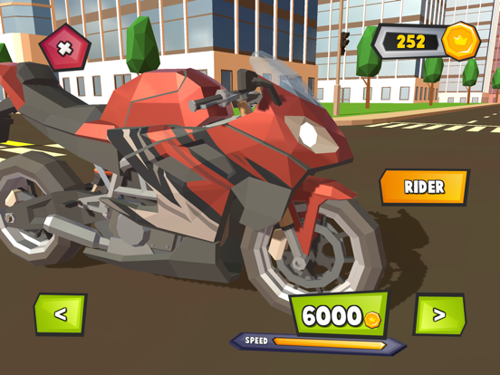 Race Traffic Motorbike Rider iPad screenshot