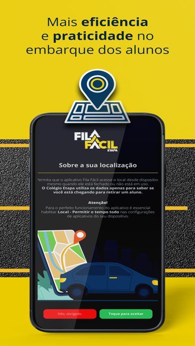 Etapa - Fila Fácil Screenshot