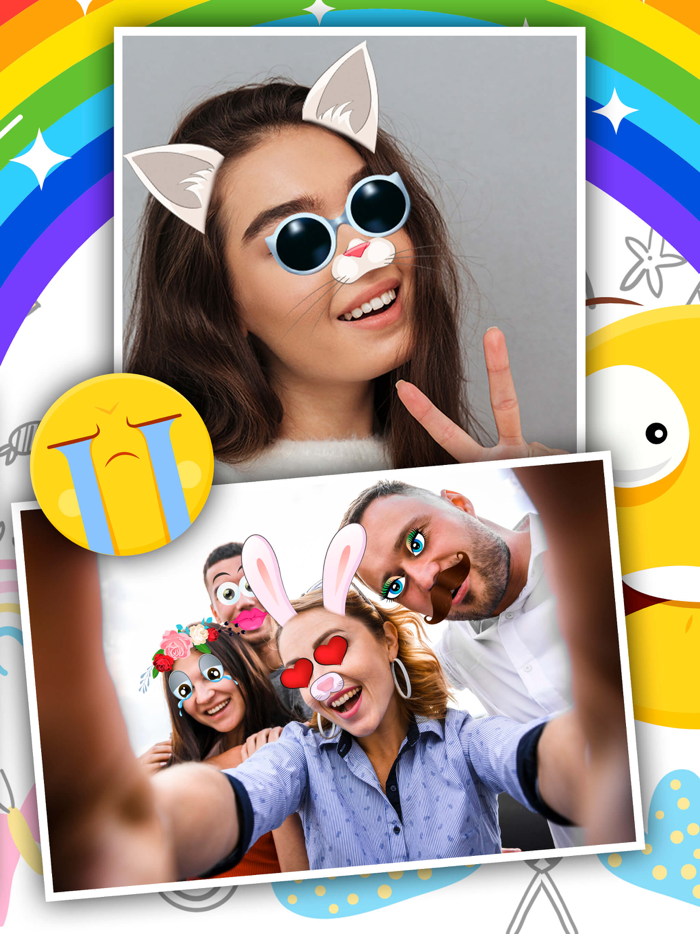Face Effects with Stickers