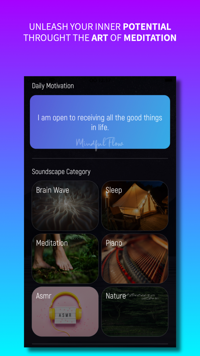 MindfulFlow Guided Meditation