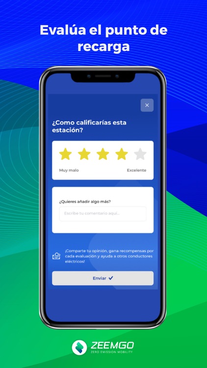 ZeemGO: Puntos de recarga