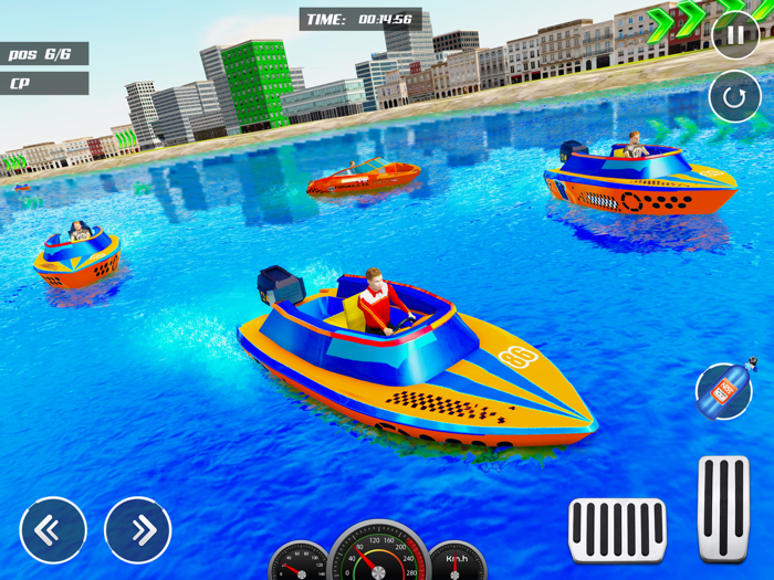 Jet Ski Bike Stunt Racing Game