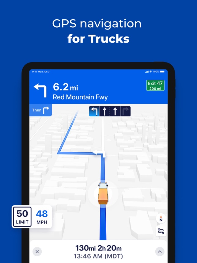 Trucker Path: Truck GPS & Fuel on the App Store