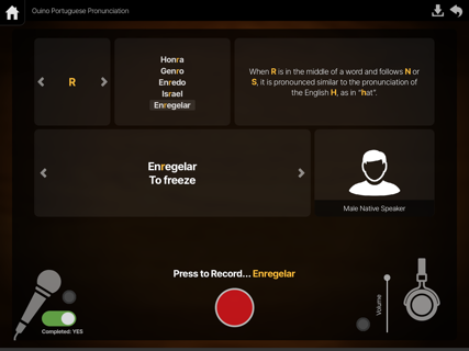 OUINO Portuguese (for members) screenshot 17