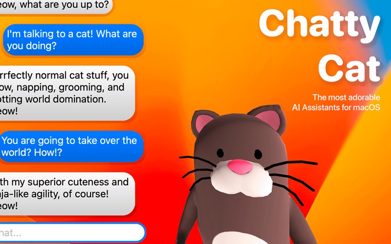 chatty cat iphone screenshot 1