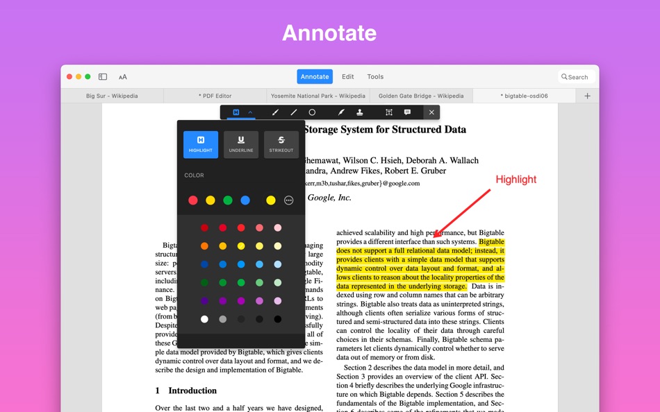 #3. PDF Reader X - Edit Adobe PDF (macOS) Podle: GoodPDF Limited