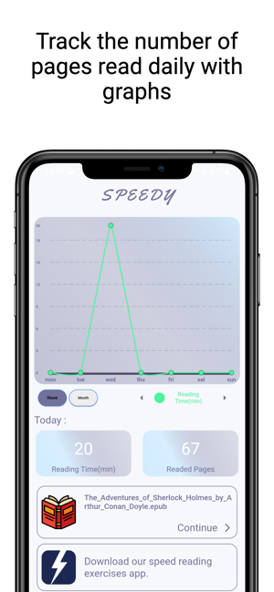 ‎Speed Reading - Speedy Screenshot