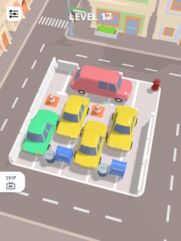 駐車の達人 - ドライバードライビングゲームのおすすめ画像1