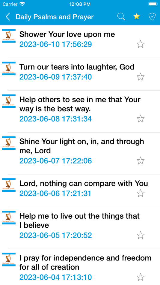 #2. Psalms & Prayer Devotionals (iOS) 由: Nelson George