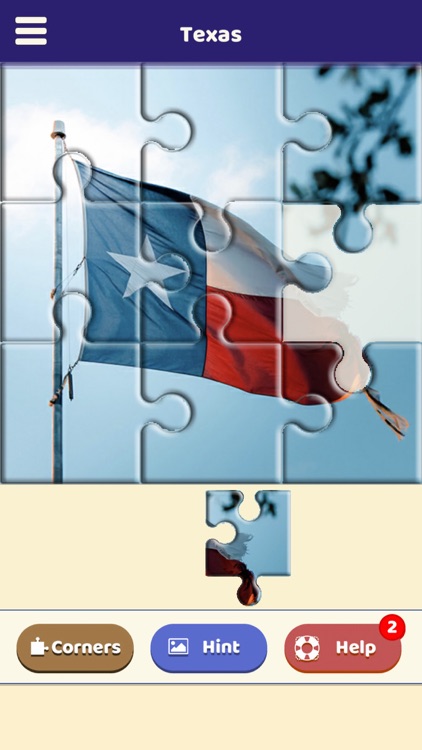 Texas Jigsaw Puzzle