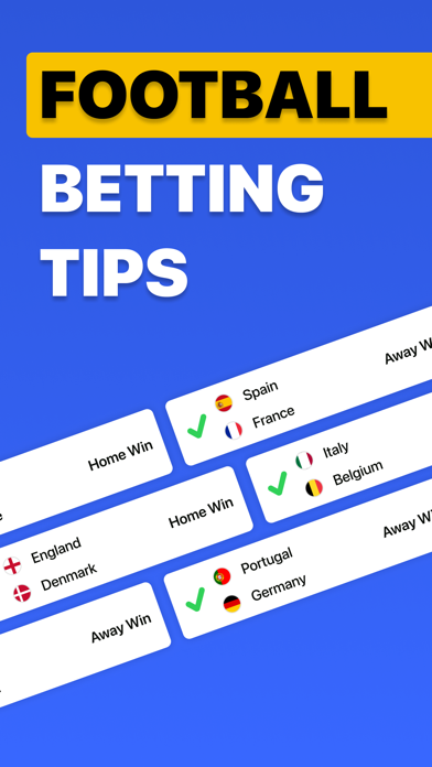Soccer Betting Tips - BetScore for iPhone - Free App Download
