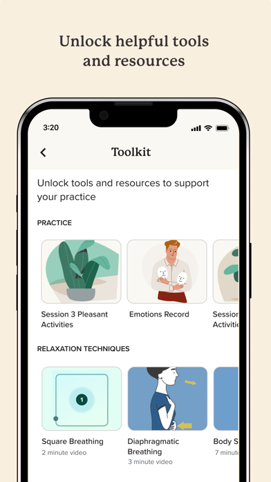 Mahana Tinnitus Screenshot