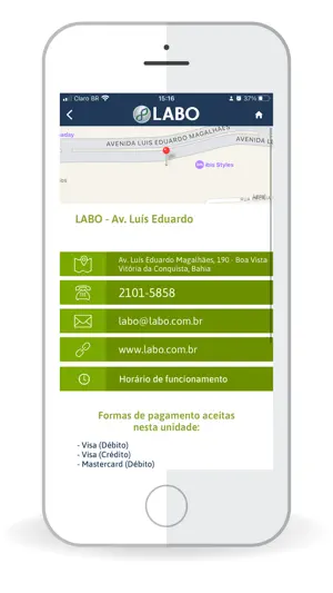 LABO Laboratório screenshot 4