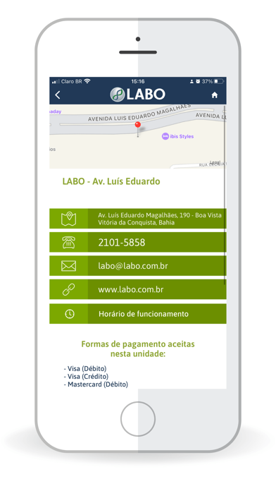 LABO Laboratório Screenshot 4 - AppWisp.com LABO Laboratório Screenshot 4 - AppWisp.com