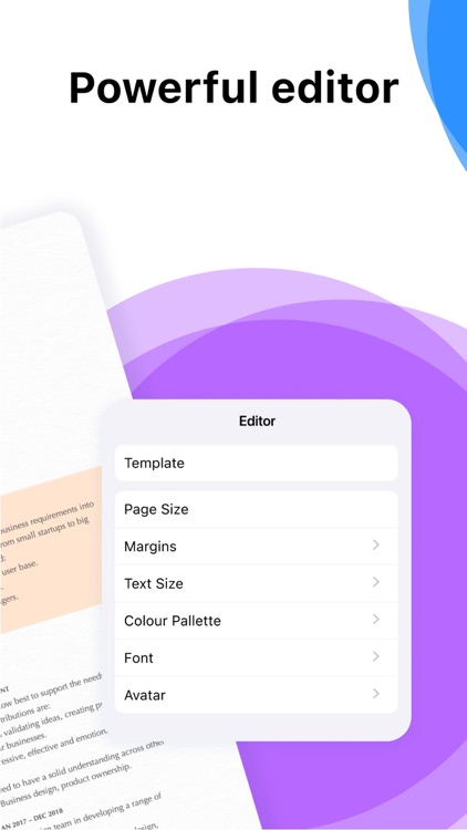 Resume Maker/Builder by Resum8 screenshot-3