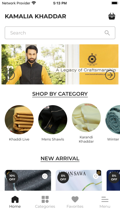 Kamalia Khaddar Screenshot