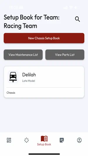 Circle Track App screenshot 2