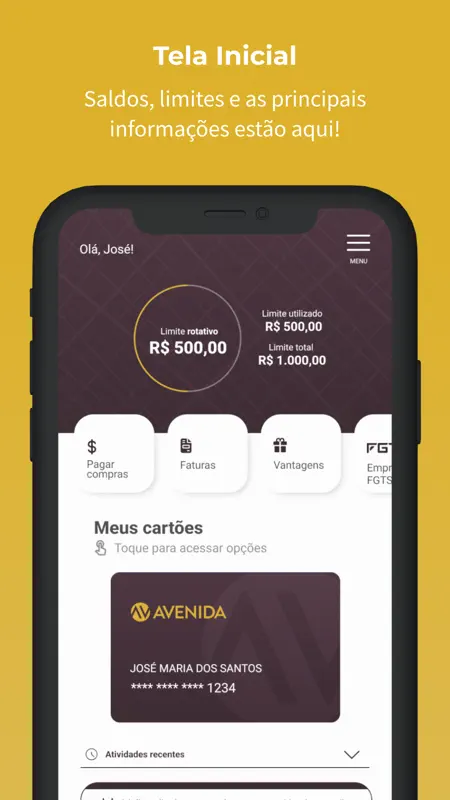 Cartão Lojas Avenida screenshot 1 of 5