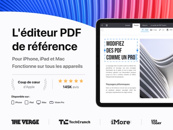 Screenshot #4 pour PDF Expert: Éditeur et lecteur