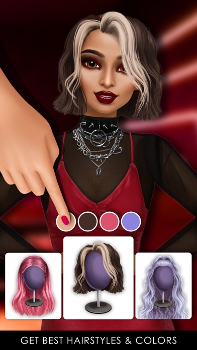 GLAMM’D - Fashion Game Screenshot