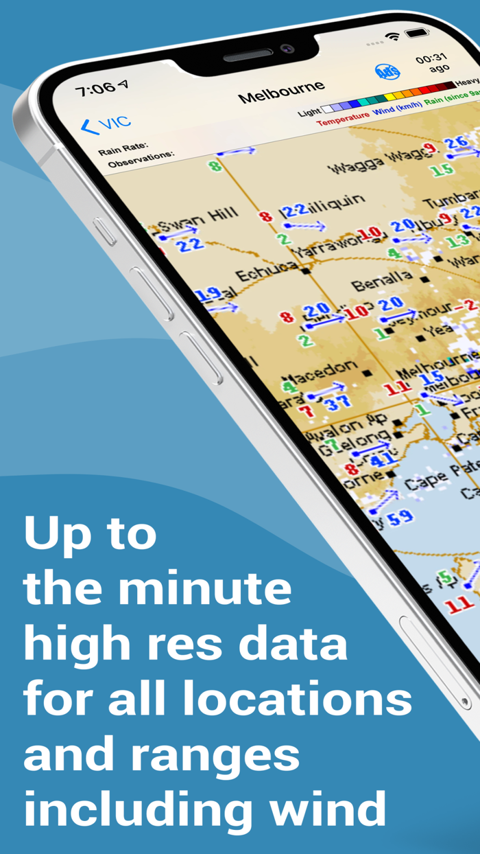 Rain Radar Australia