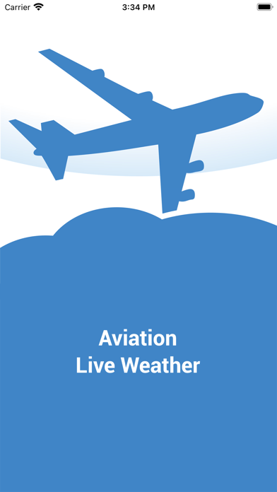 NOAA Aviation Live Sky Weather Screenshot