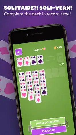 Game screenshot Solitaire - Card Game 2023 hack