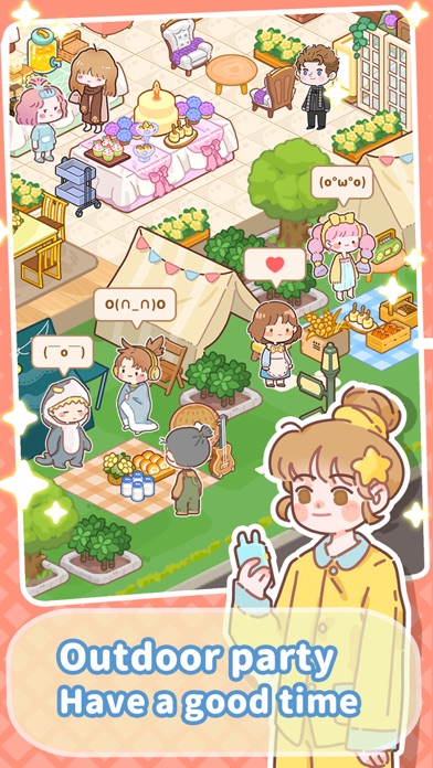 Merge Sweets:Tasty Town Screenshot