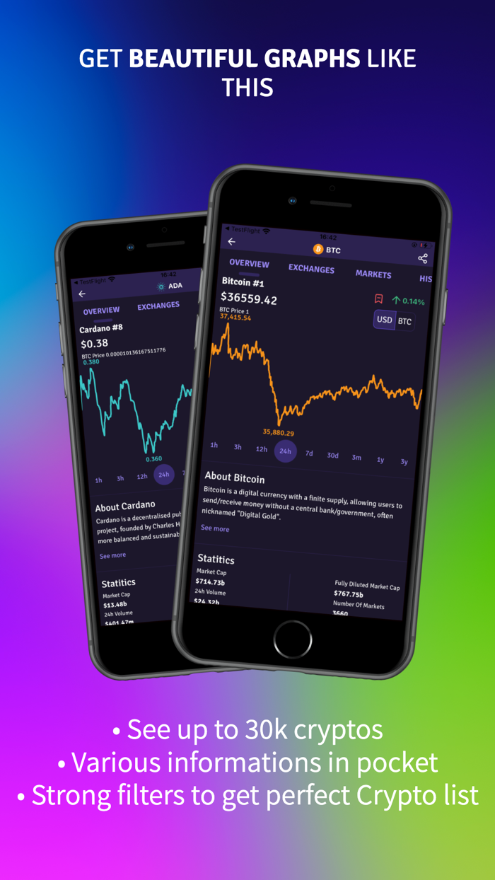 Portio - Crypto Portfolio