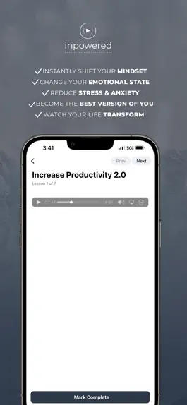 Game screenshot Inpowered Hypnotherapy App hack