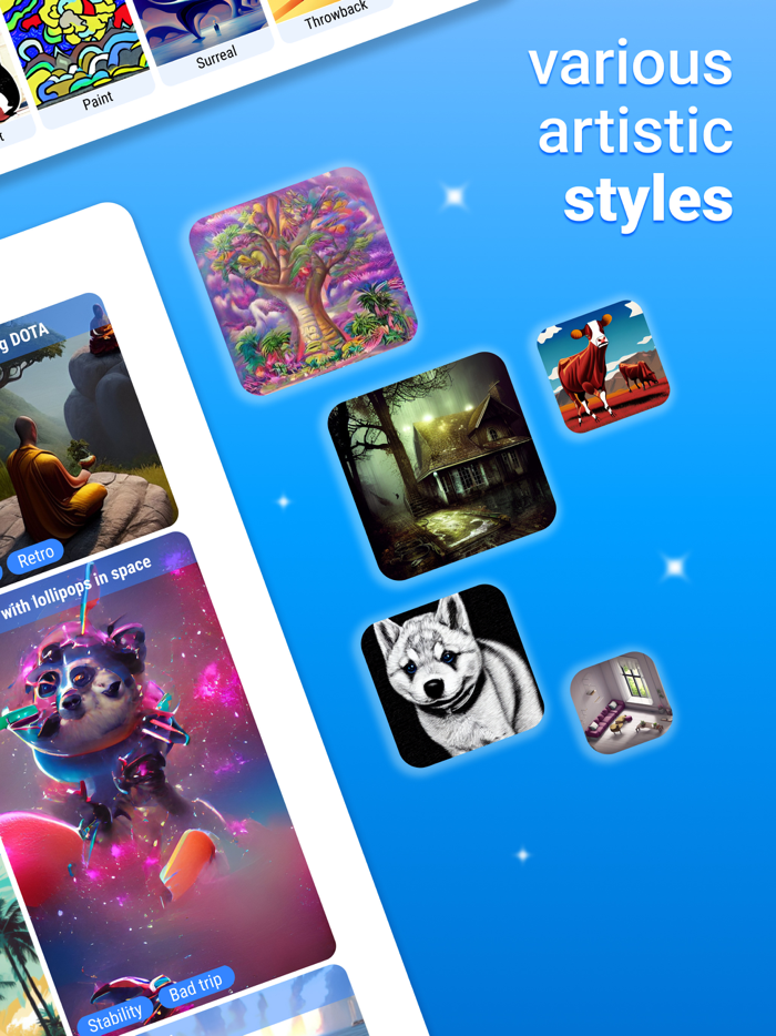 ARTTY AI - Art Generator