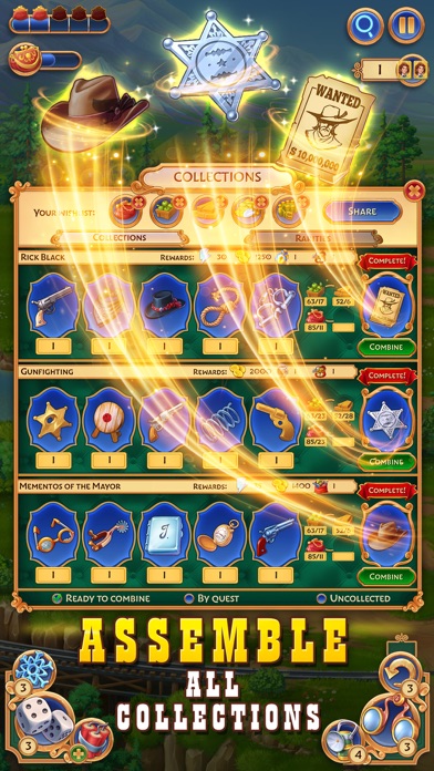 Sheriff of Mahjong: Tile Games Screenshot