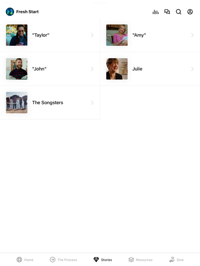 Fresh Start For All Nations