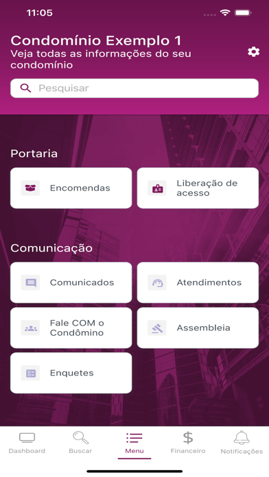 FCA Gestão de Condomínio Screenshot