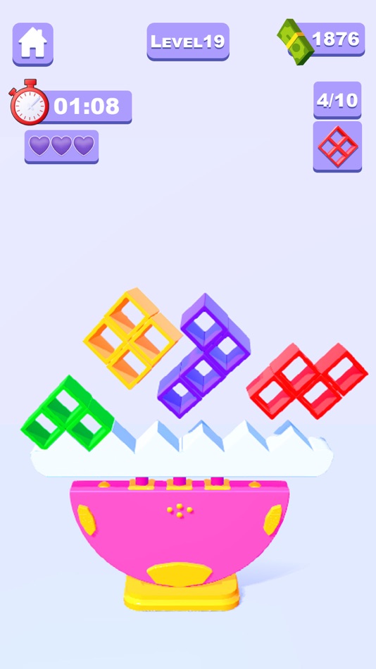 #3. Tower Balance Stacking Game (iOS) 由: faizan khalid