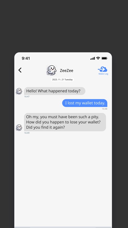 ZeeZee Diary screenshot-3