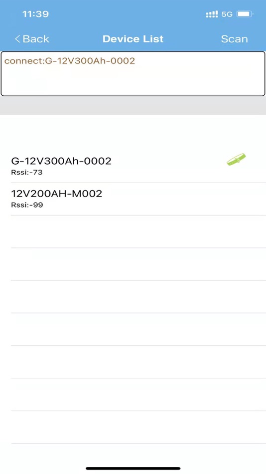 #1. Bluetooth_BMS (iOS) Podle: 瑞媚 温