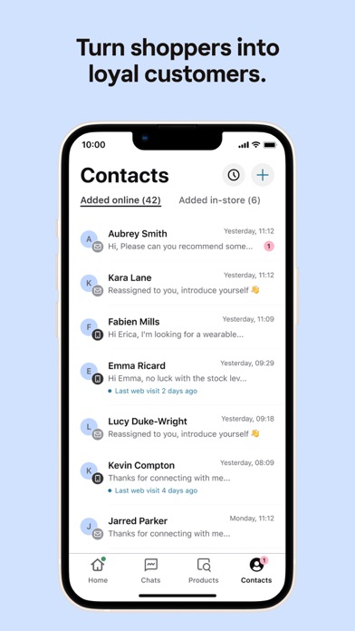 Store App–Klarna for Business Screenshot