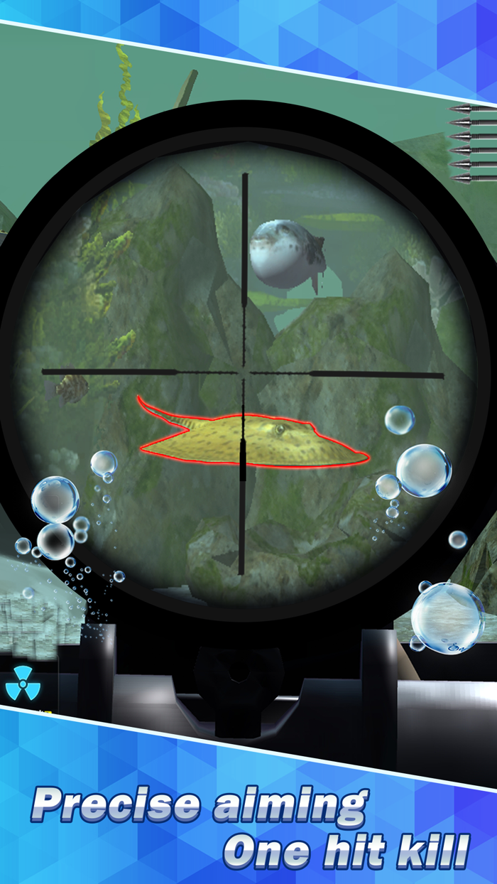 Fishing Hunting  Shooter Game