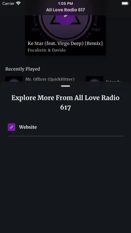 Game screenshot ALL LOVE RADIO 617 hack