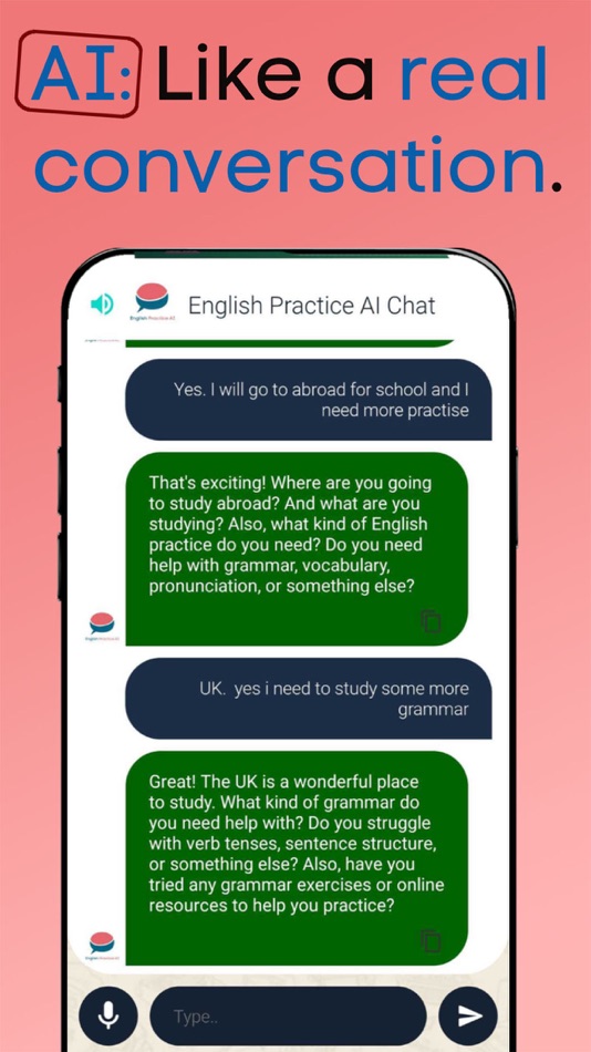 #5. English Conversation Practice. (iOS) By: Umit Ataalp